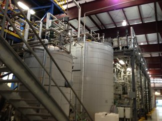 Mayfield Biorefinery Pilot Plant Equipment